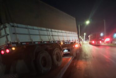 Guarda Civil Municipal flagrou o condutor tentando se evadir do local; homem confessou ter ingerido bebida alcoólica antes de dirigir