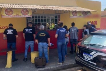 Polícia Civil fecha fábrica clandestina de bebida em Várzea Grande