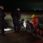 Acidente ocorreu na noite de quarta-feira (08), próximo ao trevo que dá acesso à ponte de concreto do rio Teles Pires; Corpo de Bombeiros de Lucas do Rio Verde realizou o atendimento.