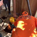 A vítima foi localizada em um poço no bairro São José do Operário; operação exigiu uso de bomba de sucção e cuidados com risco de contaminação