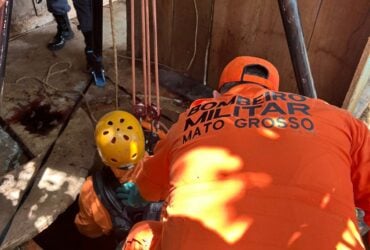 A vítima foi localizada em um poço no bairro São José do Operário; operação exigiu uso de bomba de sucção e cuidados com risco de contaminação