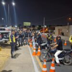 Quatro presos e 45 motos apreendidas em operação Lei Seca em Cuiabá