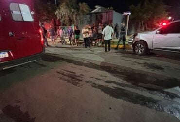 Jovem apresentava dores no tórax e abdômen, além de escoriações pelo corpo; vítima foi encaminhada ao Hospital São Lucas