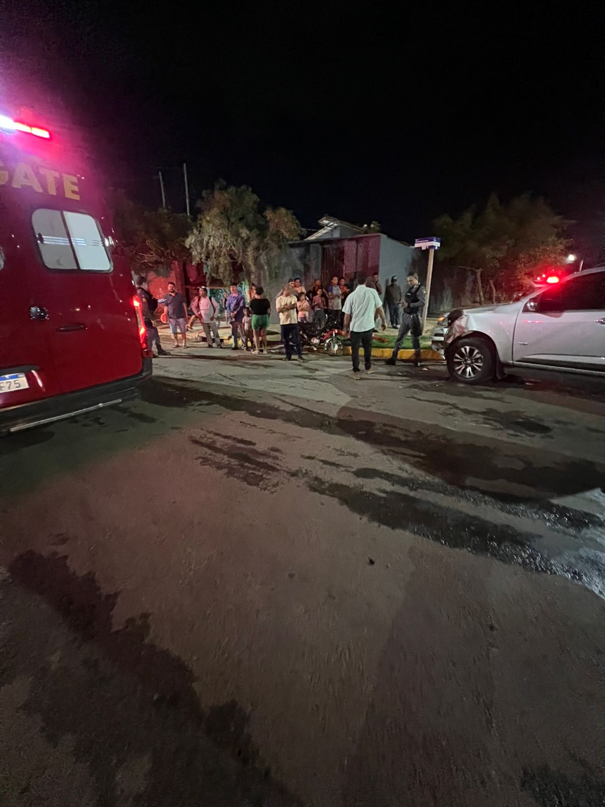 Jovem apresentava dores no tórax e abdômen, além de escoriações pelo corpo; vítima foi encaminhada ao Hospital São Lucas