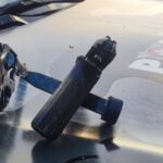 Suspeitos reagiram à abordagem na MT-249 com armas em punho; dupla possuía histórico extenso de crimes e ligação com o tráfico de drogas.