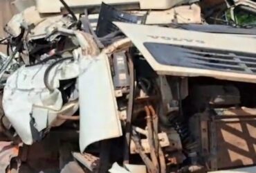 Motoristas saem ilesos e recusam encaminhamento médico; Polícia Rodoviária Federal vai apurar causa da ocorrência