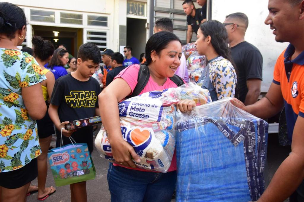 Governo do Estado aplica mais de R$ 1,1 bilhão em programas sociais em Mato Grosso