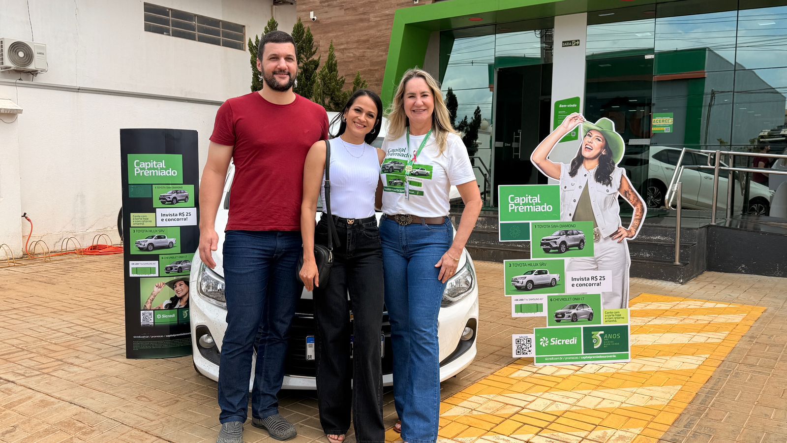 Até novembro a campanha da Sicredi Ouro Verde MT ainda irá sortear mais nove veículos 0km