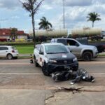 A dinâmica do acidente ainda será apurada pelas autoridades competentes.