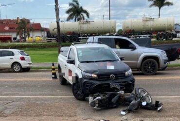 A dinâmica do acidente ainda será apurada pelas autoridades competentes.