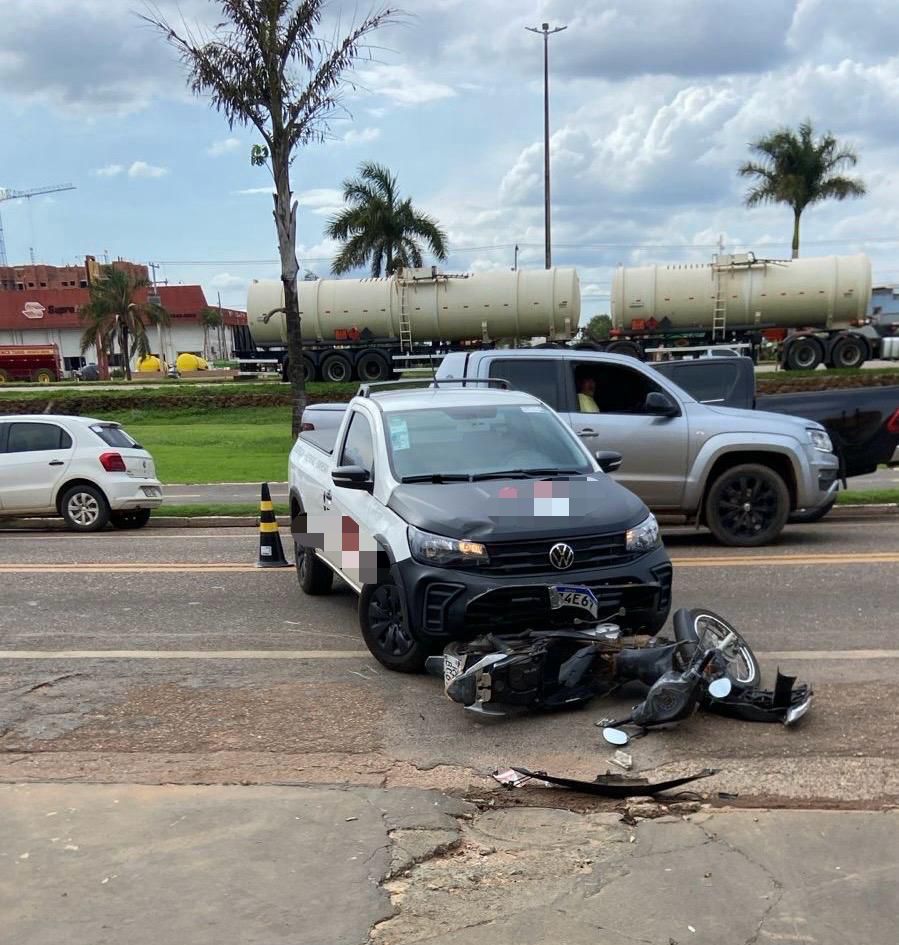 A dinâmica do acidente ainda será apurada pelas autoridades competentes.