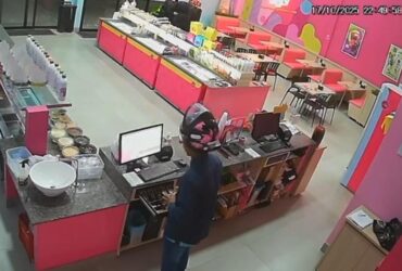 Criminoso foi capturado pela equipe da DERF na manhã desta segunda-feira (27), no bairro Veneza; ele é monitorado do sistema prisional e confessou vários crimes cometidos nas últimas semanas