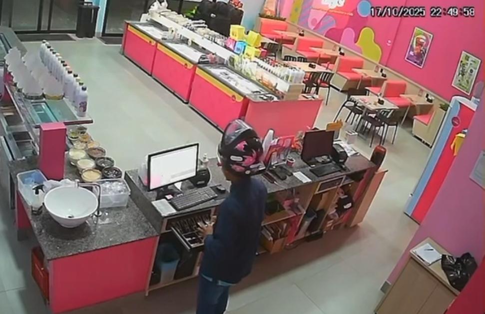 Criminoso foi capturado pela equipe da DERF na manhã desta segunda-feira (27), no bairro Veneza; ele é monitorado do sistema prisional e confessou vários crimes cometidos nas últimas semanas