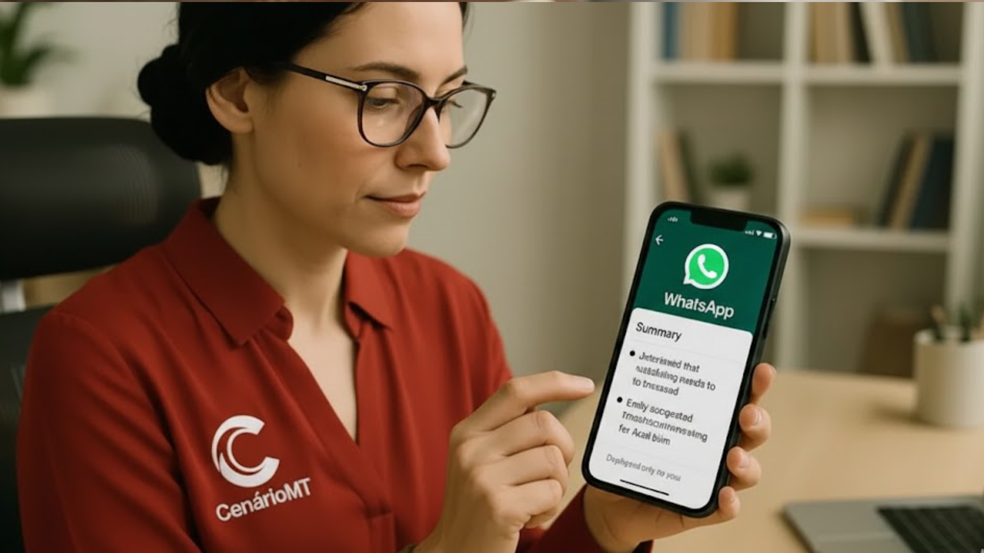 WhatsApp libera resumo de mensagens com IA e promete agilidade a usuários