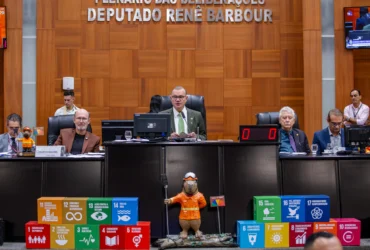 Wilson Santos alerta sobre risco do Pantanal em MT