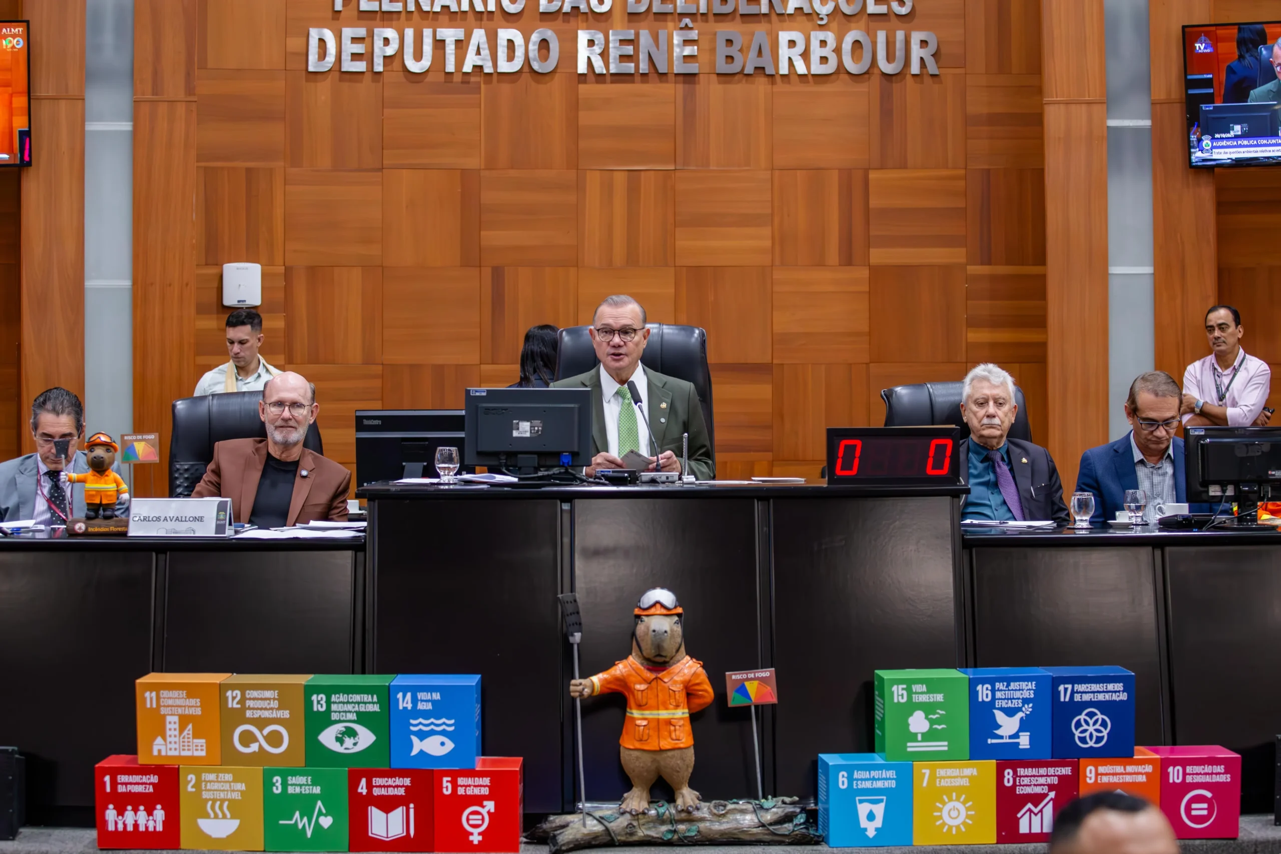 Wilson Santos alerta sobre risco do Pantanal em MT