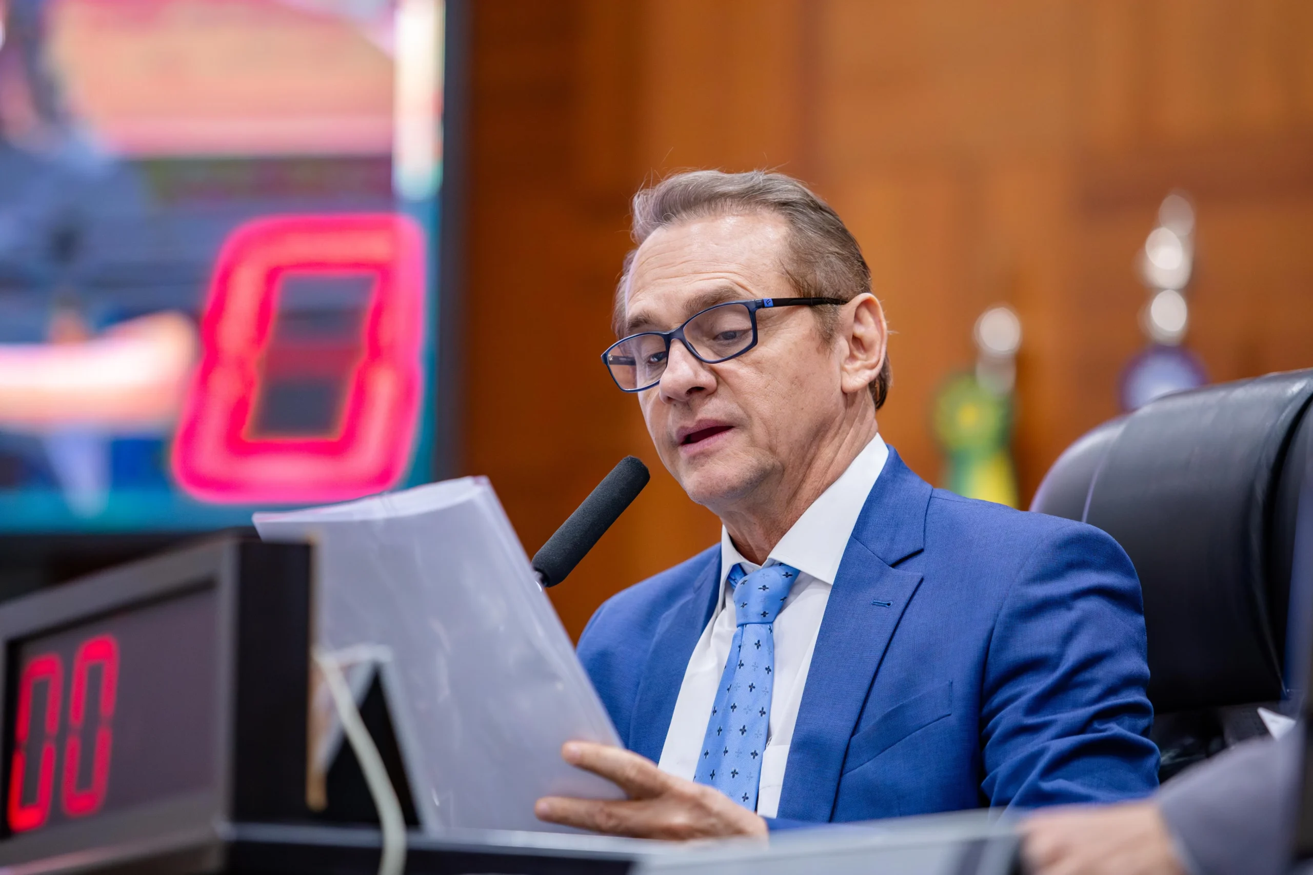 Wilson Santos vai à COP30 para denunciar crimes ambientais