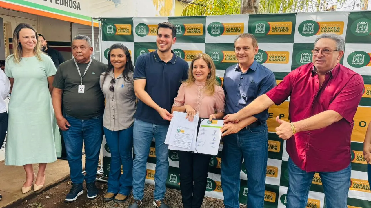 Wilson Santos destina R$ 1 milhão para saúde de Várzea Grande