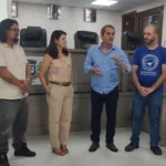 Wilson Santos apoia Geoparque Chapada dos Guimarães