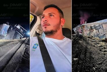 Colisão frontal entre caminhão baú e carreta tirou a vida de Tiago Ricardo Machado dos Santos, de 30 anos; vítima era natural do Rio Grande do Sul e residia há alguns anos em Nova Mutum