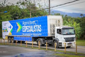 Agora Tem Especialistas: carretas levam exames de câncer para mulheres em todo o País - Walterson Rosa/MS