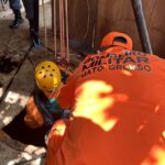 Bombeiros de MT resgatam corpos em áreas de difícil acesso