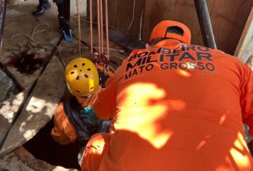 Bombeiros de MT resgatam corpos em áreas de difícil acesso