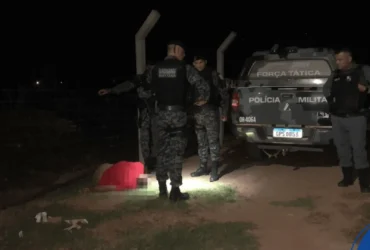 Bárbarie em Cáceres