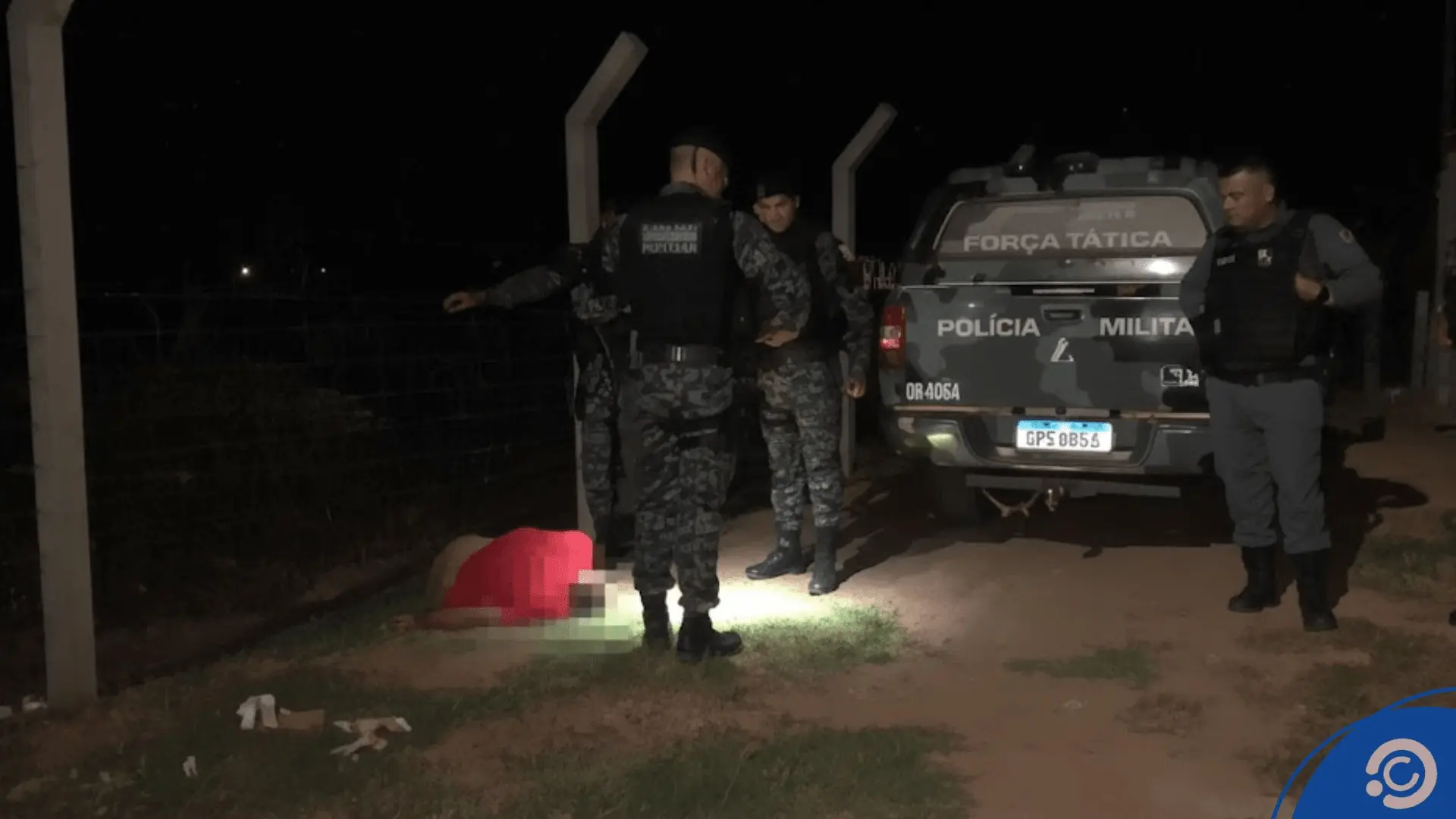 Bárbarie em Cáceres