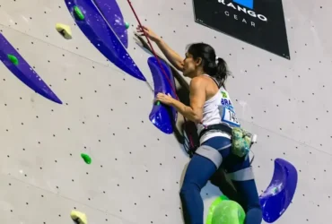 Paraescalada: Marina Dias conquista ouro na etapa de Laval da Copa do Mundo