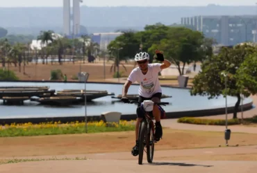 Ambientalista promove educação ambiental em viagem de bicicleta do Rio a Belém