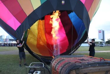 Balonismo tem novas regras no Brasil definidas pela Anac - Valter Campanato/Agência Brasil