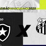 Botafogo enfrenta Santos com transmissão especial da Rádio Nacional