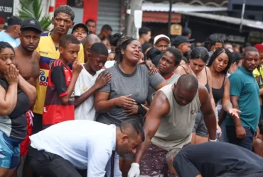Violência afeta desenvolvimento de crianças em comunidades do Rio