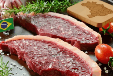 carne bovina do Brasil
