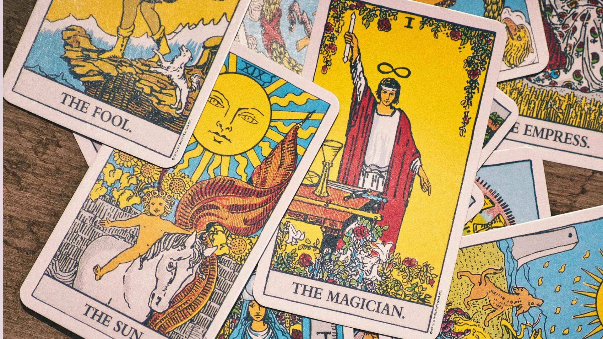 cartas do Tarot