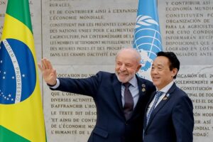Com 12% do que se gasta com armas, o mundo acabaria com a fome, diz Lula na FAO - Ricardo Stuckert / PR