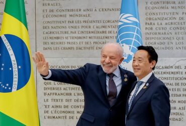 Com 12% do que se gasta com armas, o mundo acabaria com a fome, diz Lula na FAO - Ricardo Stuckert / PR