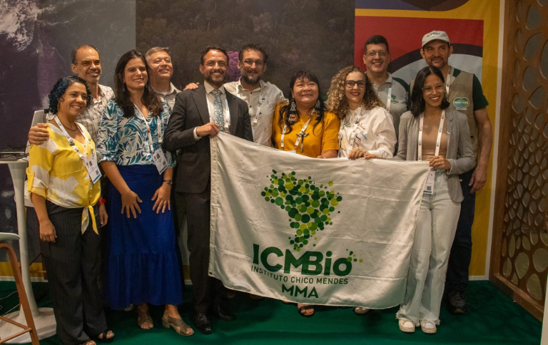 Com ICMBio, Brasil se destaca no palco global da conservação da biodiversidade -