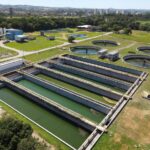 Com verbas federais, é entregue a maior estação de tratamento de esgoto de Goiás - Divulgação