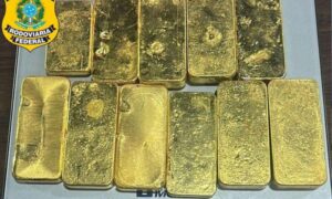 Combate ao garimpo ilegal: Governo do Brasil intercepta mais de R$ 7 milhões em ouro -