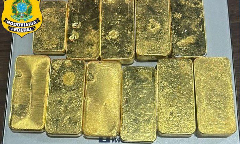 Combate ao garimpo ilegal: Governo do Brasil intercepta mais de R$ 7 milhões em ouro -