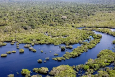 Clima em foco com boleto gigante que cobra países ricos na Paulista