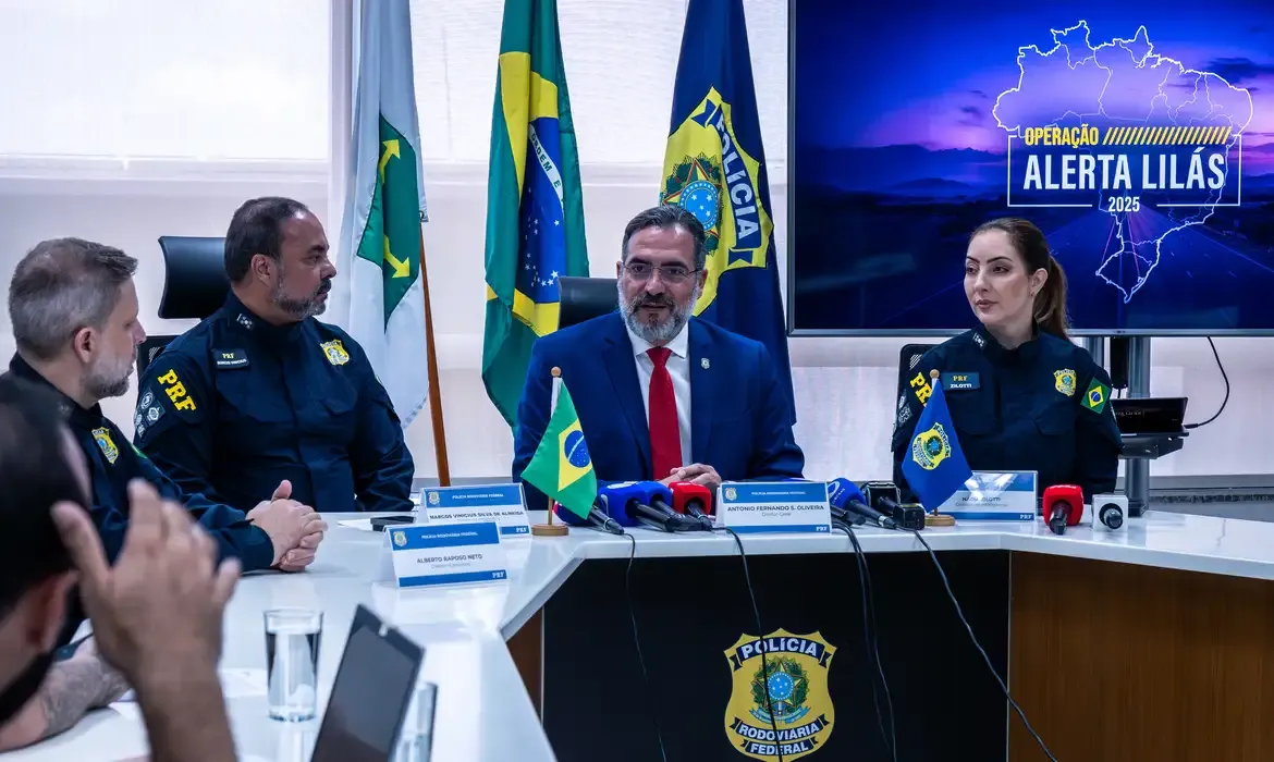 Operação Alerta Lilás prende 83 pessoas por violência contra mulher em todo o país