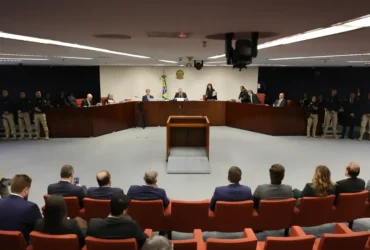 STF retoma julgamento que pode condenar réus do Núcleo 4