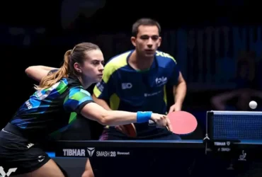 Brasil avança à final do Pan-Americano de tênis de mesa