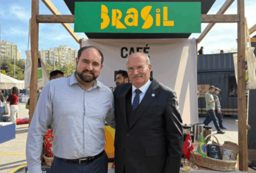 Do grão à xícara: Brasil apresenta cafés prontos para consumo no Ankara Coffee Festival