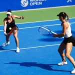 Luisa Stefani se despede de Wuhan mantendo vaga no top 8 do WTA Finals