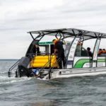Itaipu lança barco movido a hidrogênio verde durante a COP30