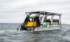 Itaipu lança barco movido a hidrogênio verde durante a COP30